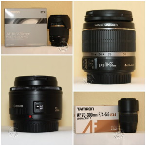 Canon Objektive