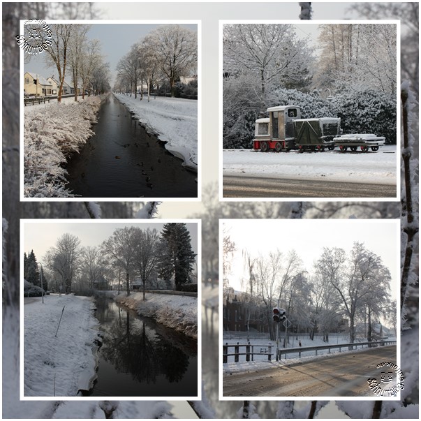 Winter 2010/2011 - Augustfehn Kanal