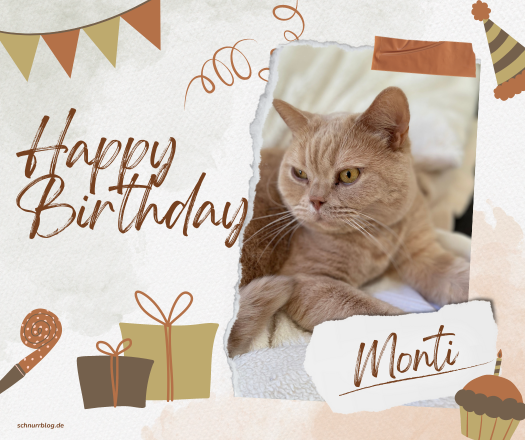 Happy Birthday lieber Monti