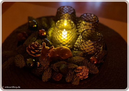 Adventsschnurren beginnt