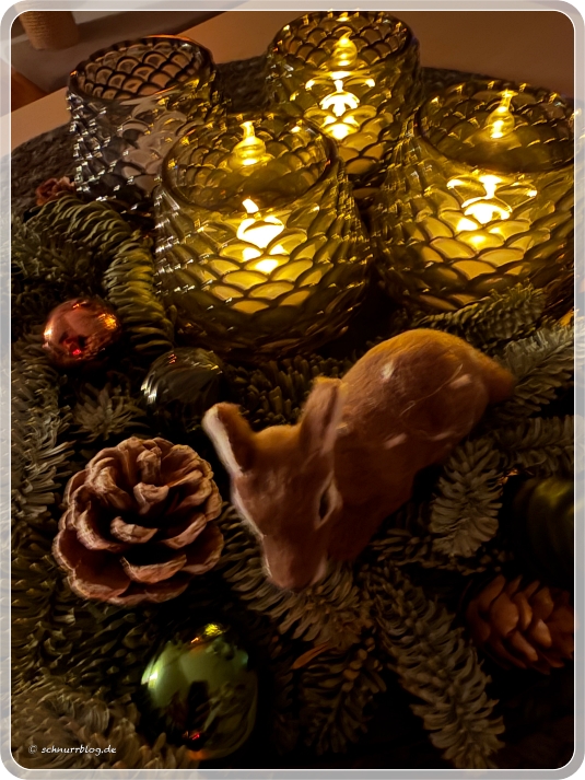 Wenn der 3. Advent schnurrt Wenn der 3. Advent schnurrt